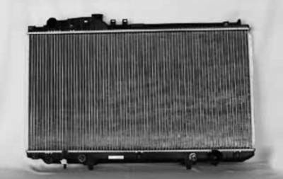 Rareelectrical - New Radiator Assembly Compatible With Lexus 02-04 Sc430 4.3L V8 4293Cc Lx3010122 Cu2575 433868 2010 - Image 3