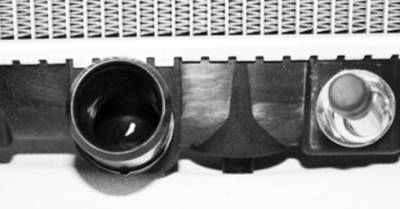 Rareelectrical - New Radiator Assembly Compatible With Honda 06-08 Pilot 3.5L V6 3471Cc W/ Automatic Trans 2365 2363 - Image 3