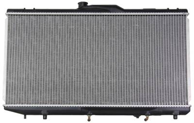 Rareelectrical - New Radiator Assembly Compatible With Geo 93-97 Prizm 8011409 20799 2551 52472193 Cu1409 432359 - Image 4