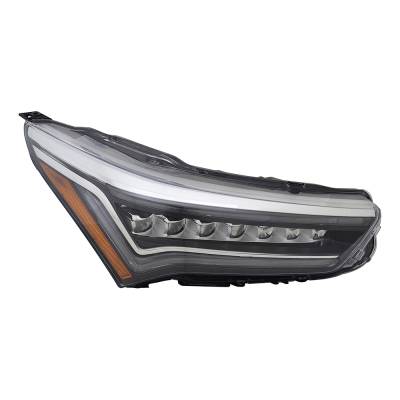 New Right Headlight Compatible With Acura Rdx Base Sport Utility 4-Door 2.0L 2019 2020 2021 By Part