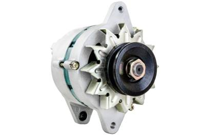 Rareelectrical - New Alternator Compatible With Toyota Lift Truck 4Fdl-204Fdl-23 4Fdl-25 4Fg-10 4Fg-14 4Fg-15 - Image 2