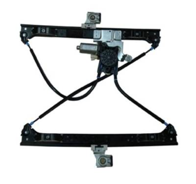 Rareelectrical - Front Right Window Regulator Compatible With 02 03 04 05 06 07 08 09 Chevrolet Trailblazer 82131 - Image 3