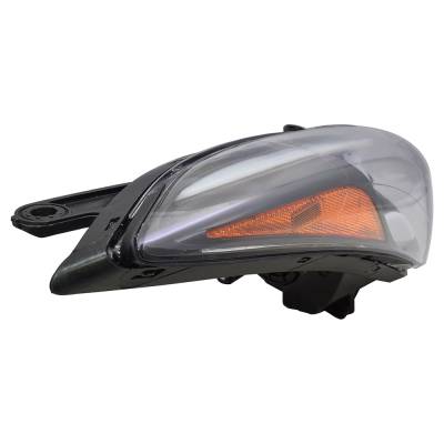 Rareelectrical - New Left Side Headlight Compatible With Hyundai Elantra Value Edition Sedan 2016 By Part Numbers - Image 3