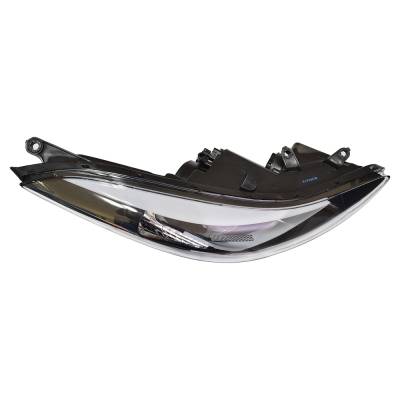 Rareelectrical - New Left Side Headlight Compatible With Hyundai Elantra Value Edition Sedan 2016 By Part Numbers - Image 4