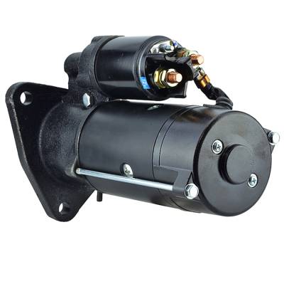 Rareelectrical - New 12V Plgr Starter Fits Case 4694 4890 4894 4994 7110 7120 7130 7140 84146320 - Image 2