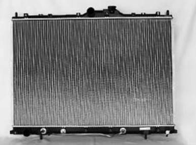 Rareelectrical - New Radiator Assembly Compatible With Mitsubishi 04-06 Endeavor 3.8L V6 3797Cc 3828Cc 230 Cid 2187 - Image 2