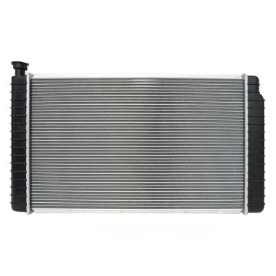 Rareelectrical - New Radiator Compatible With Gmc Audi 1996 1997 1998 By Part Numbers Gm3010254 1791 762405-25968-0 - Image 1