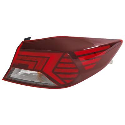 Rareelectrical - New Right Tail Light Compatible With Hyundai Elantra 2019 2020 By Part Numbers Hy2805165 92402-F2610 - Image 1