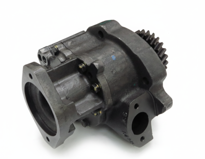 Rareelectrical - New Heavy Duty Oil Pump Compatible With Cummins Engine Nh855 Helical Gear 3803369 3609833 3821579 - Image 2