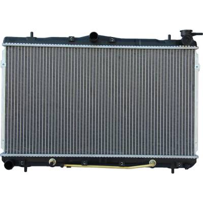 Rareelectrical - New Radiator Compatible With Part Numbers Cu1897 2531027000 2531029010 8011897 2391 - Image 2