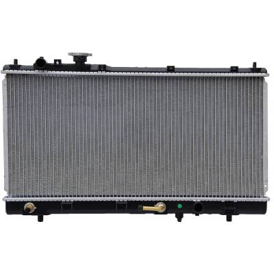 Rareelectrical - New Radiator Compatible With Part Numbers Cu2303 Fs8m15200a 8012447 2447 - Image 2