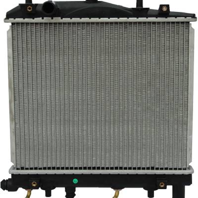 Rareelectrical - New Radiator Compatible With Part Numbers Cu263 E8b78005b E8bz8005b E8bzb E9bz8005a F0bz8005a - Image 2