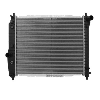 Rareelectrical - New Radiator Compatible With Part Numbers Cu2774 96536524 96536526 96816481 96816482 8012774 A2774 - Image 2