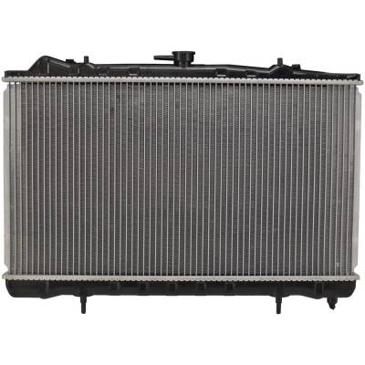 Rareelectrical - New Radiator Compatible With Part Numbers Cu46 2141038F00 2141038F01 2141038U00 2141040F11 - Image 2