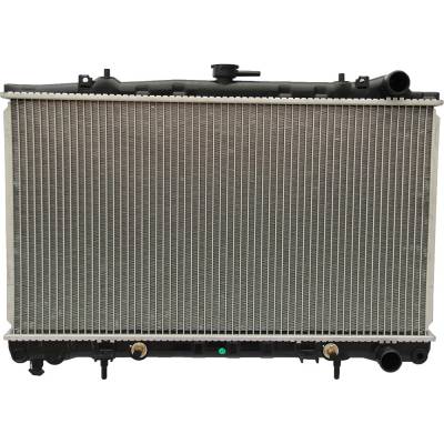 Rareelectrical - New Radiator Compatible With Part Numbers Cu46 2141038F00 2141038F01 2141038U00 2141040F11 - Image 3