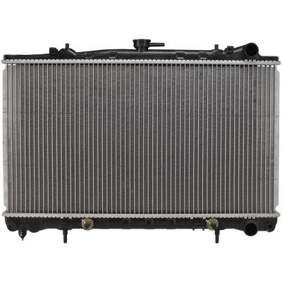 Rareelectrical - New Radiator Compatible With Part Numbers Cu46 2141038F00 2141038F01 2141038U00 2141040F11 - Image 4