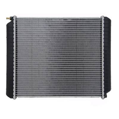Rareelectrical - New Radiator Compatible With Part Numbers 2058 2332 888 999 Cu83 8010083 433267 1431 184 514782 83 - Image 1