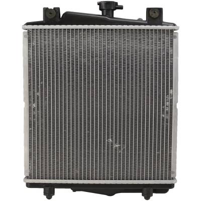 Rareelectrical - New Radiator Compatible With Part Numbers 2074 Cu881 4266510 4266515 4266516 4266518 4266927 4266928 - Image 1