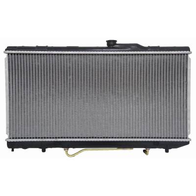 Rareelectrical - New Radiator Compatible With Celica By Part Numbers 2438 988 Cu1174 1640016301 1640074500 1640074520 - Image 1