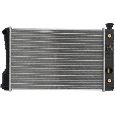 Rareelectrical - New Radiator Compatible With Gmc S10 By Part Numbers Cu206 20565 3057866 3057867 3057869 3058605 - Image 2