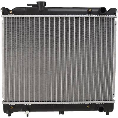 Rareelectrical - New Radiator Compatible With Part Numbers Cu1330 1770056B02 1770061A00 1770061A40 1770061Aa0 - Image 2