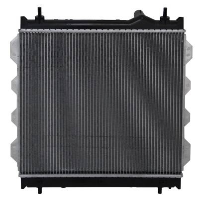 Rareelectrical - New Radiator Compatible With Pt Cruiser By Part Numbers Cu2298 5017404Ac 5017404Ad 5086547Aa - Image 1