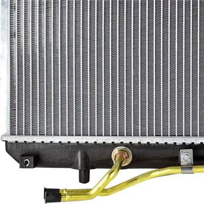 Rareelectrical - New Radiator Compatible With Kia Rio By Part Numbers Cu2701 25310Fd000 25310Fd010 8012701 2905 2701 - Image 6