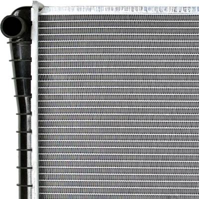 Rareelectrical - New Radiator Compatible With Corvette By Part Numbers Cu829 20151 20219 20249 20461 3052025 3052026 - Image 5