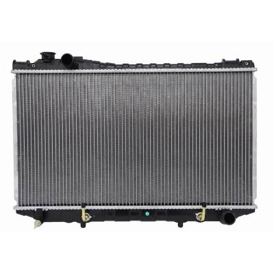 Rareelectrical - New Radiator Compatible With Part Numbers Cu939 1640070100 1640070110 1640070120 1640070300 3781707 - Image 2