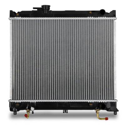 Rareelectrical - New Radiator Compatible With Part Numbers 2125 2703 Cu1118 1770056B30 1770061A00 1770061A20 - Image 3