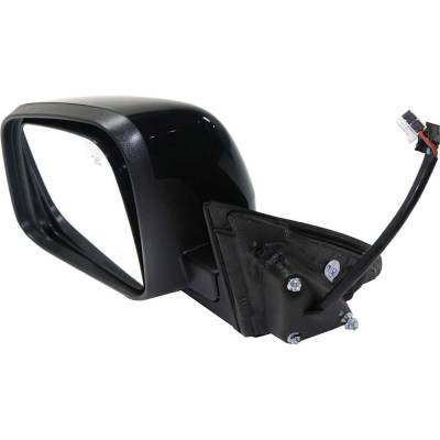 Rareelectrical - New Left Mirror Compatible With Jeep Grand Cherokee 3.6L 5.7L 6.4L 2011-2012 By Part Numbers - Image 3