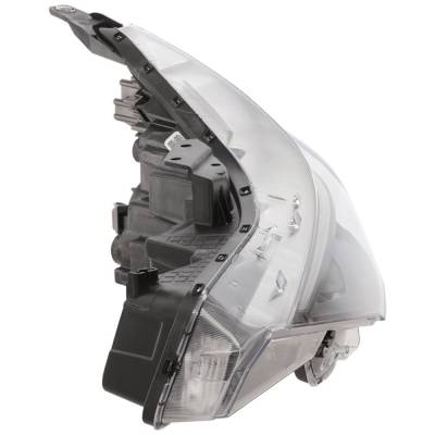 Rareelectrical - New Left Headlights Compatible With Hyundai Elantra Elantra N 1.6L 2.0L 2021 2022 2023 By Part - Image 3
