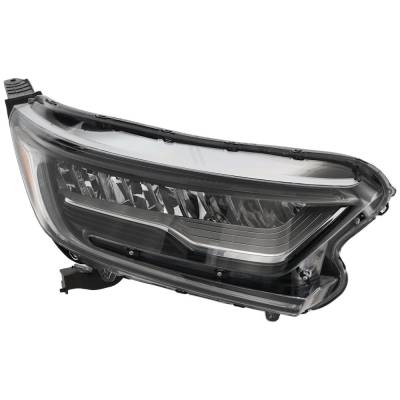 Rareelectrical - New Right Headlights Compatible With Honda Cr-V 1.5L 2.0L 2.4L 2017 2018 2019 2020 2021 2022 By Part - Image 2