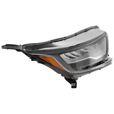 Rareelectrical - New Right Headlights Compatible With Honda Cr-V 1.5L 2.0L 2.4L 2017 2018 2019 2020 2021 2022 By Part - Image 3