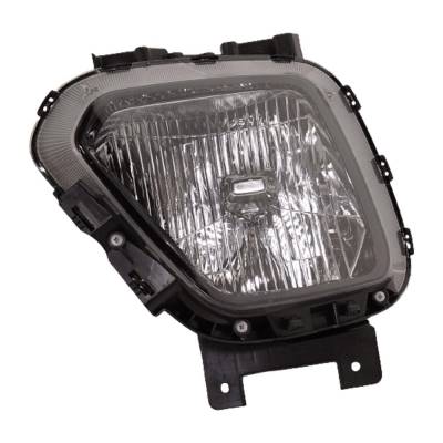 Rareelectrical - New Left Headlights Compatible With Kia Soul 1.6L 2.0L 2020 2021 2022 By Part Numbers Ki2502237c - Image 1