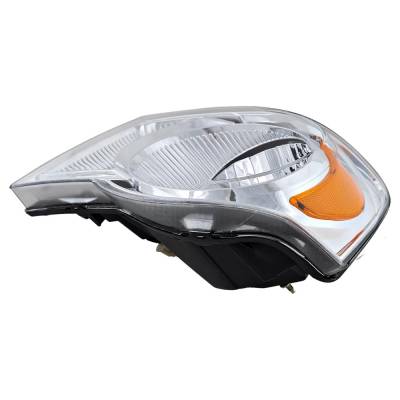 Rareelectrical - New Left Headlights Compatible With Chrysler Aspen 4.7L 5.7L 2007 2008 2009 By Part Numbers - Image 4