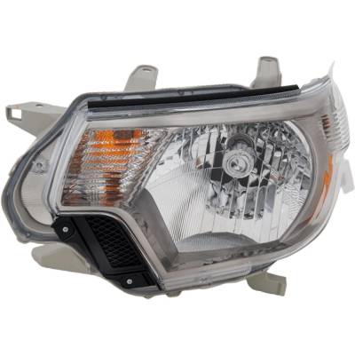 Rareelectrical - New Left Headlights Compatible With Toyota Tacoma 2.7L 4.0L 2014 2015 By Part Numbers To2502232c - Image 1
