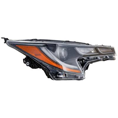Rareelectrical - New Right Headlights Compatible With Toyota Corolla 1.8L 2.0L 2020 2021 2022 By Part Numbers - Image 2