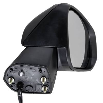 Rareelectrical - New Right Mirror Compatible With Toyota Rav4 2.5L 2019 2020 By Part Numbers To1321384 To1321388 - Image 2