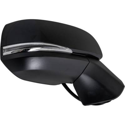 Rareelectrical - New Right Mirror Compatible With Toyota Rav4 2.5L 2019 2020 By Part Numbers To1321384 To1321388 - Image 5