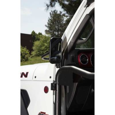 Rareelectrical - New Mirror Compatible With Jeep Wrangler Jk Wrangler Gladiator 2018 2019 2020 2021 By Part Numbers - Image 4