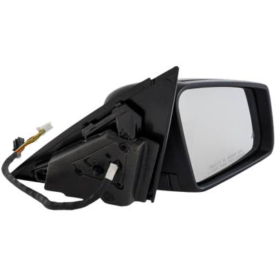 Rareelectrical - New Right Mirror Compatible With Mercedes-Benz C250 C350 C63 Amg C300 2012-2013 By Part Numbers - Image 3