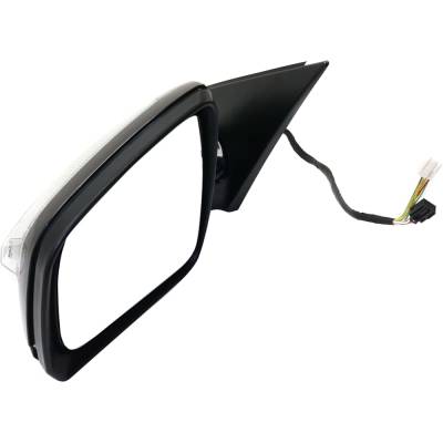 Rareelectrical - New Left Mirror Compatible With Mercedes-Benz C300 C350 C63 Amg C250 C300 Sport C230 2008 2010 By - Image 2