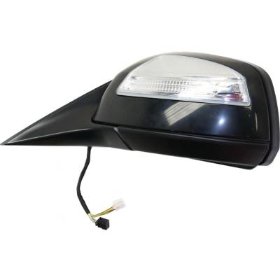 Rareelectrical - New Left Mirror Compatible With Mercedes-Benz C300 C350 C63 Amg C250 C300 Sport C230 2008 2010 By - Image 5