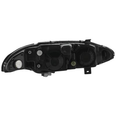 Rareelectrical - New Left Headlights Compatible With Mitsubishi Eclipse 2.0L 2.4L 1997 1998 1999 By Part Numbers - Image 3