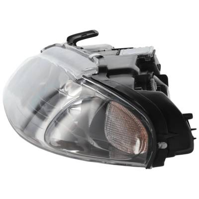 Rareelectrical - New Left Headlights Compatible With Mitsubishi Eclipse 2.0L 2.4L 1997 1998 1999 By Part Numbers - Image 4