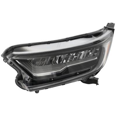 Rareelectrical - New Left Headlights Compatible With Honda Cr-V 1.5L 2.0L 2.4L 2017 2018 2019 2020 2021 2022 By Part - Image 2