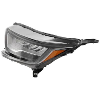 Rareelectrical - New Left Headlights Compatible With Honda Cr-V 1.5L 2.0L 2.4L 2017 2018 2019 2020 2021 2022 By Part - Image 3