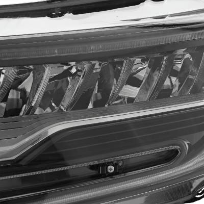 Rareelectrical - New Left Headlights Compatible With Honda Cr-V 1.5L 2.0L 2.4L 2017 2018 2019 2020 2021 2022 By Part - Image 8