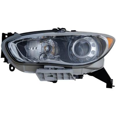 New Left Headlights Compatible With Infiniti Jx35 Qx60 2.5L 3.5L 2013 2014 2015 By Part Numbers